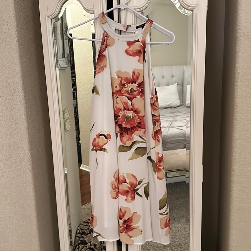 Vici Floral Dress
